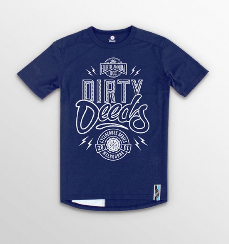 Dirty Deeds 2013 Tee &amp; Jersey